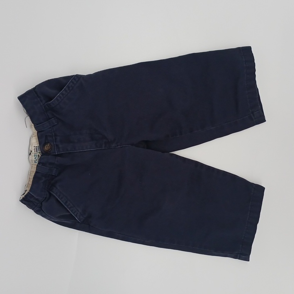 Children's Place Dark Blue Khakis (18 month)